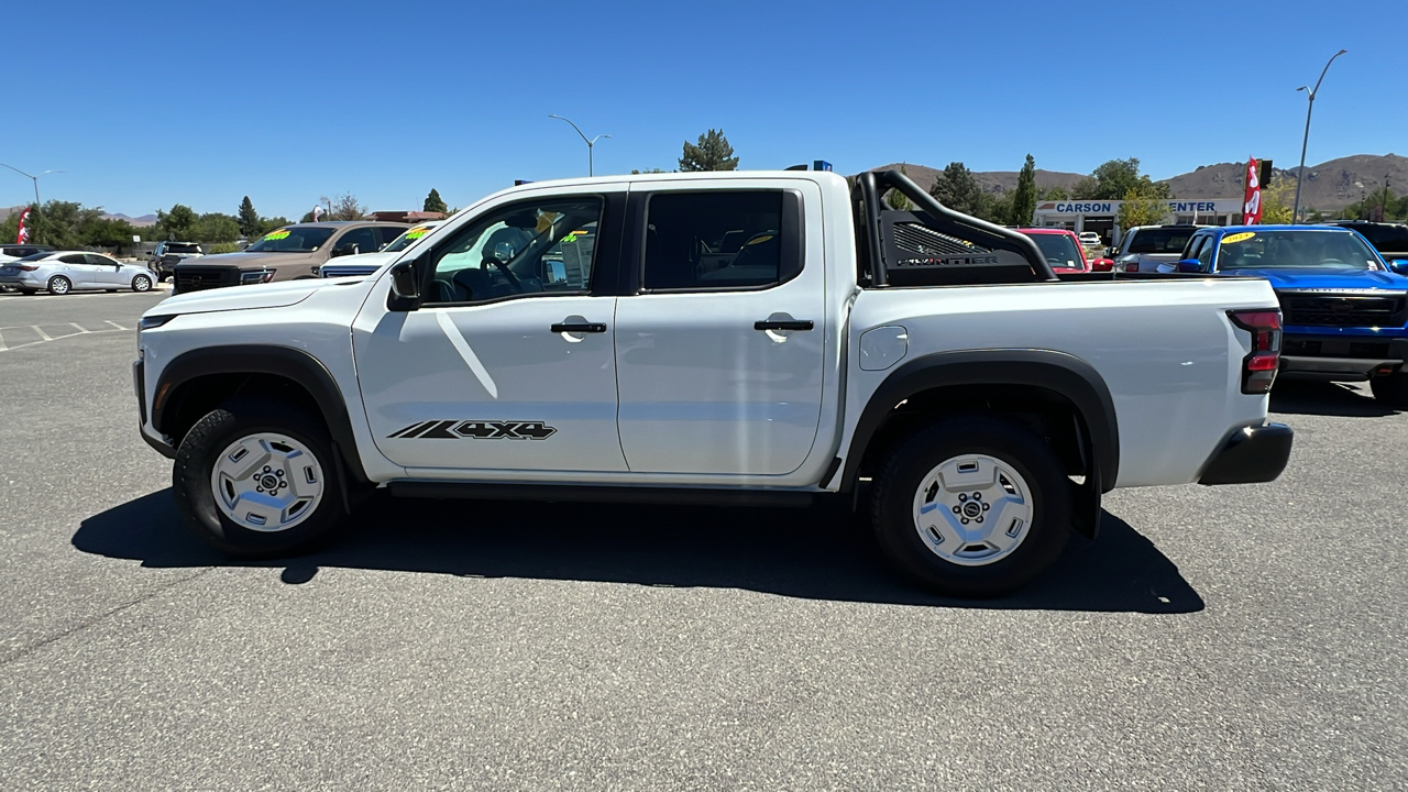 2024 Nissan Frontier SV 6