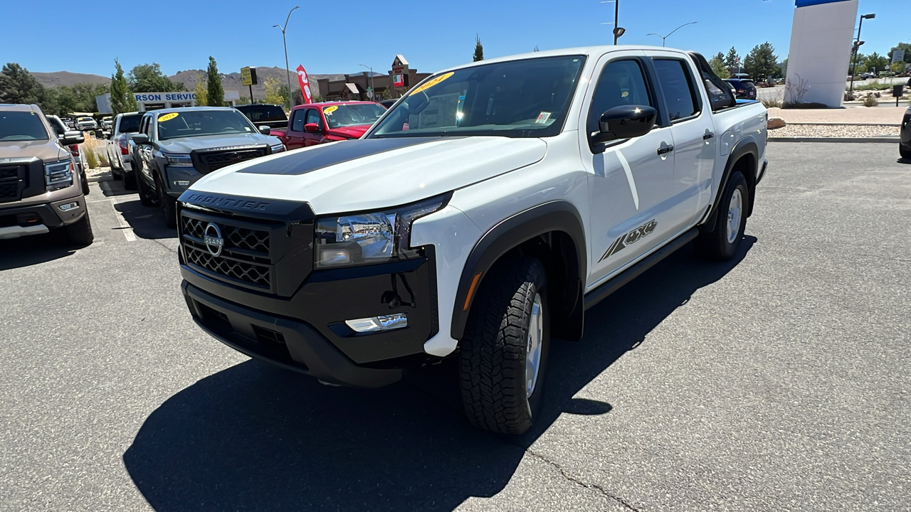 2024 Nissan Frontier SV 7