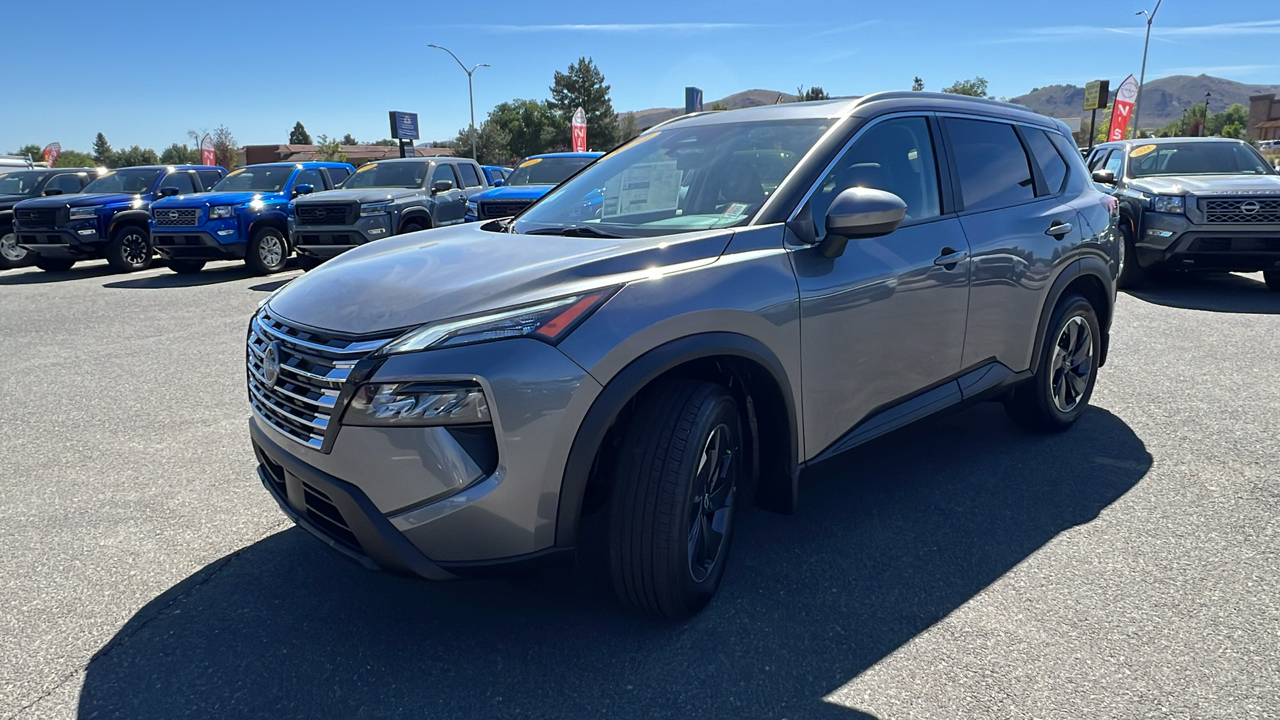 2024 Nissan Rogue SV 7