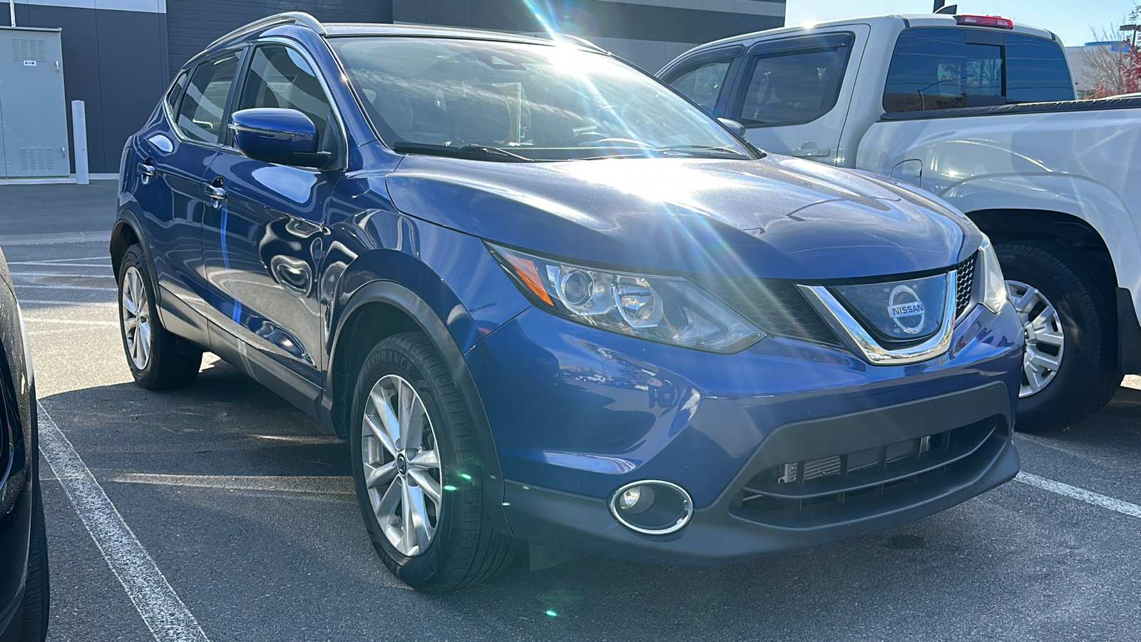 2019 Nissan Rogue Sport SV 3