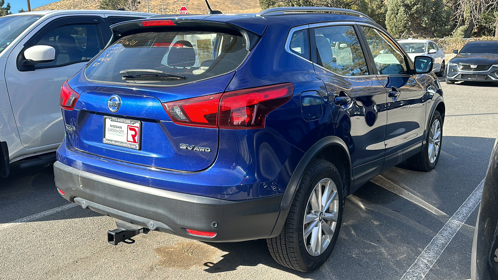 2019 Nissan Rogue Sport SV 4