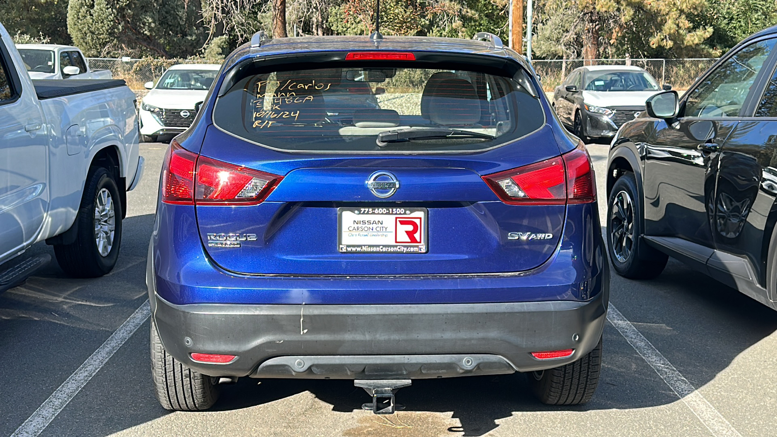 2019 Nissan Rogue Sport SV 5