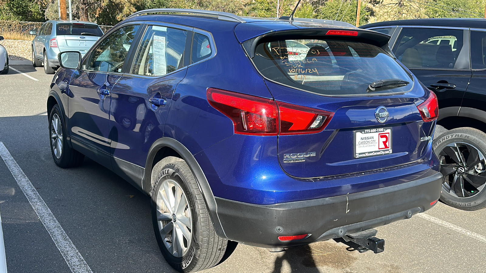 2019 Nissan Rogue Sport SV 6