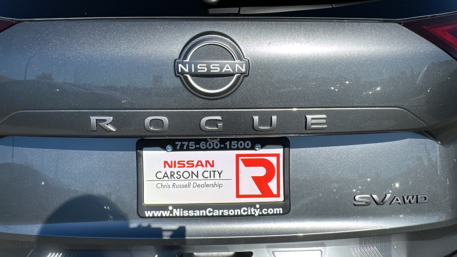 2024 Nissan Rogue SV 13