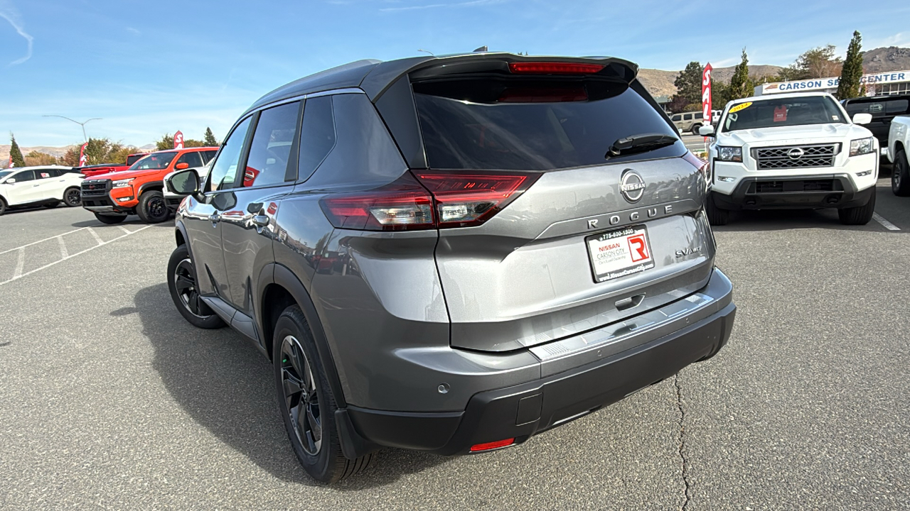 2024 Nissan Rogue SV 5