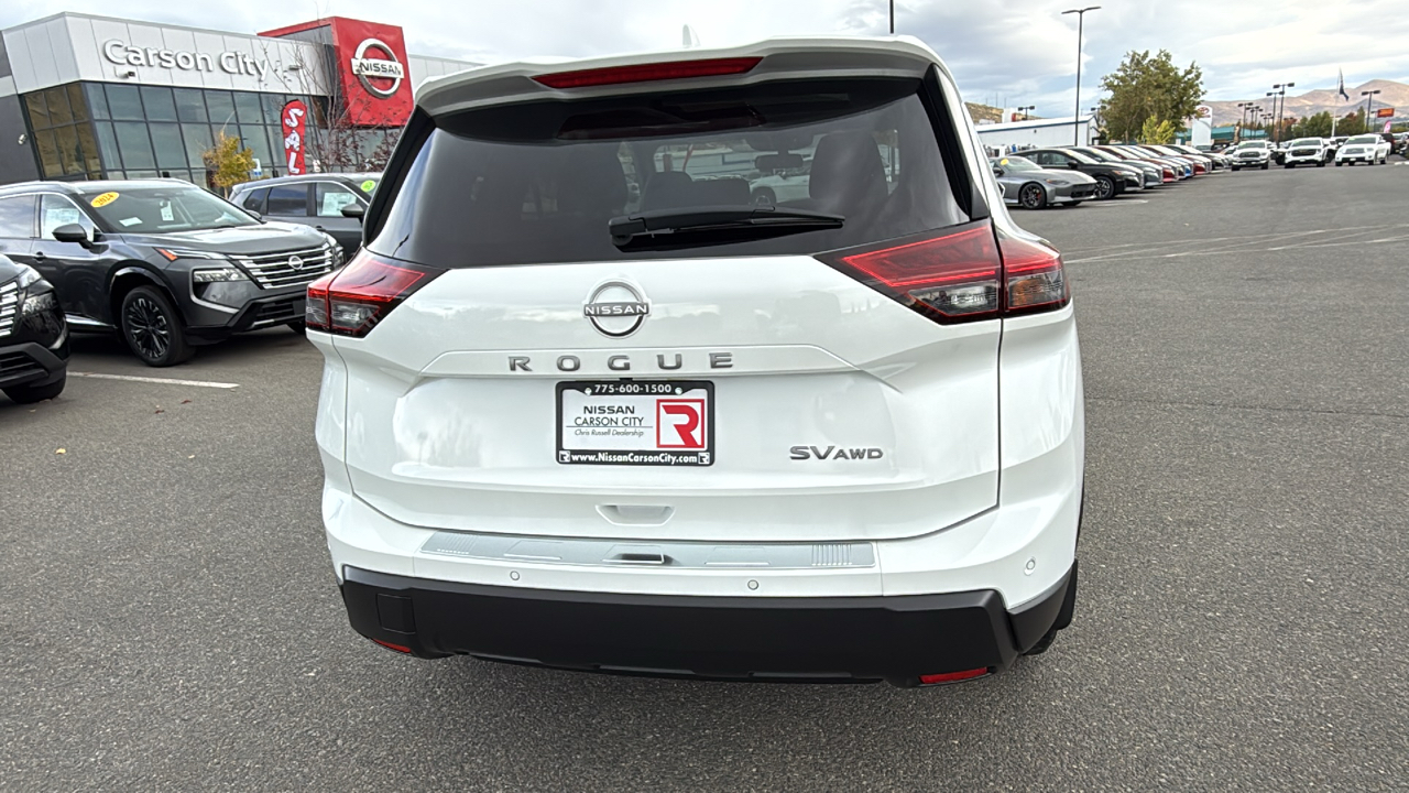 2024 Nissan Rogue SV 4