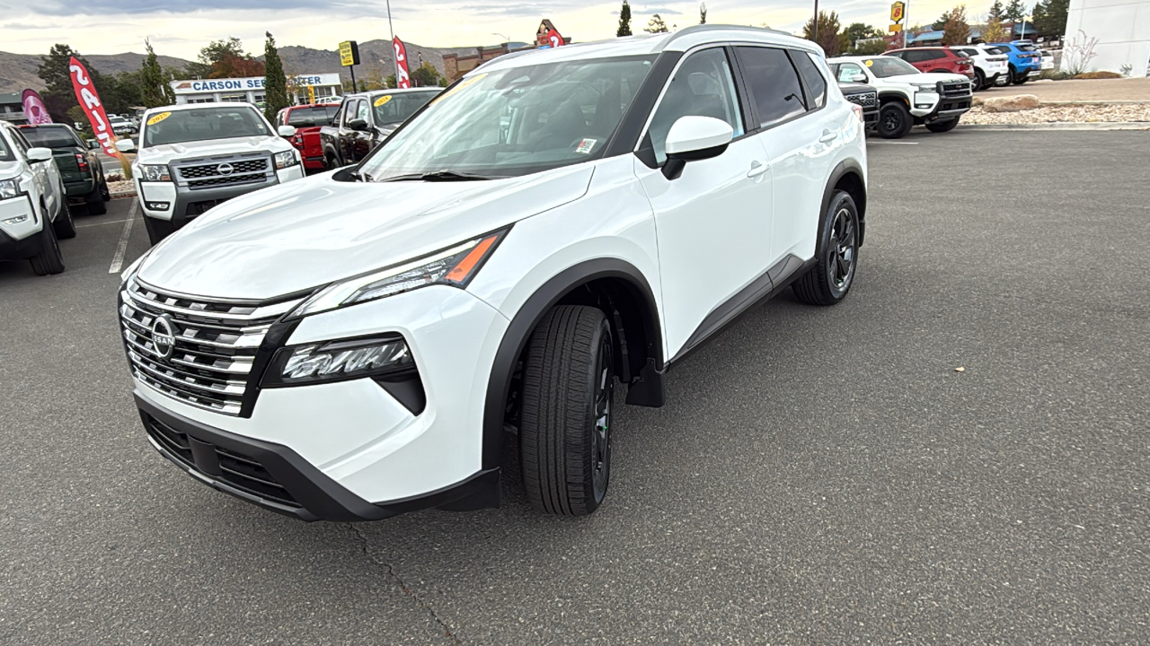 2024 Nissan Rogue SV 7