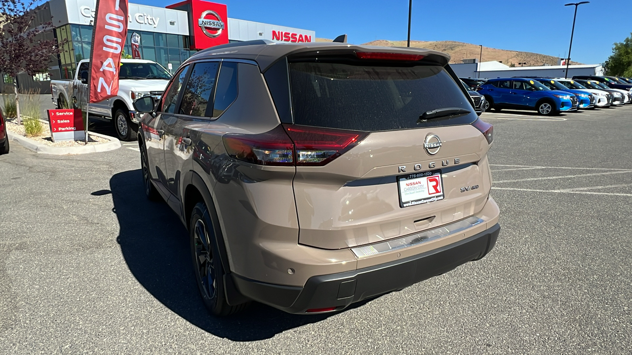 2024 Nissan Rogue SV 5