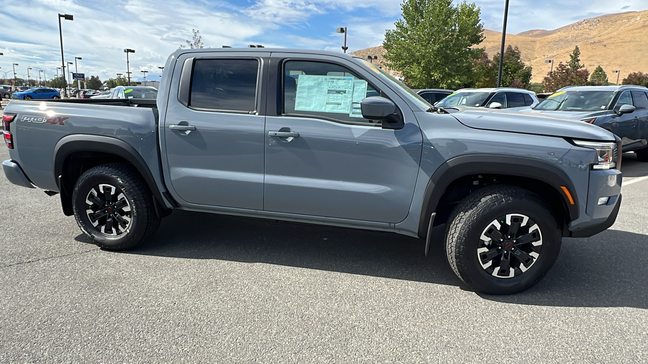 2024 Nissan Frontier PRO-4X 2