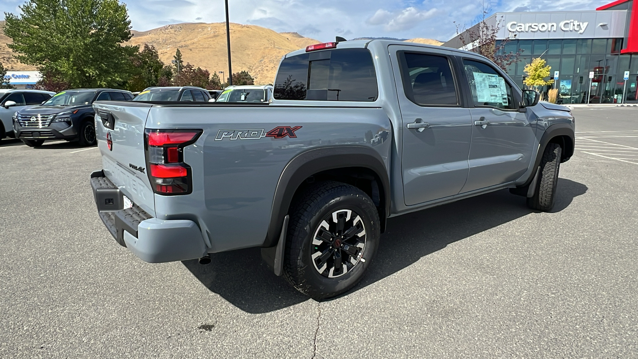 2024 Nissan Frontier PRO-4X 3