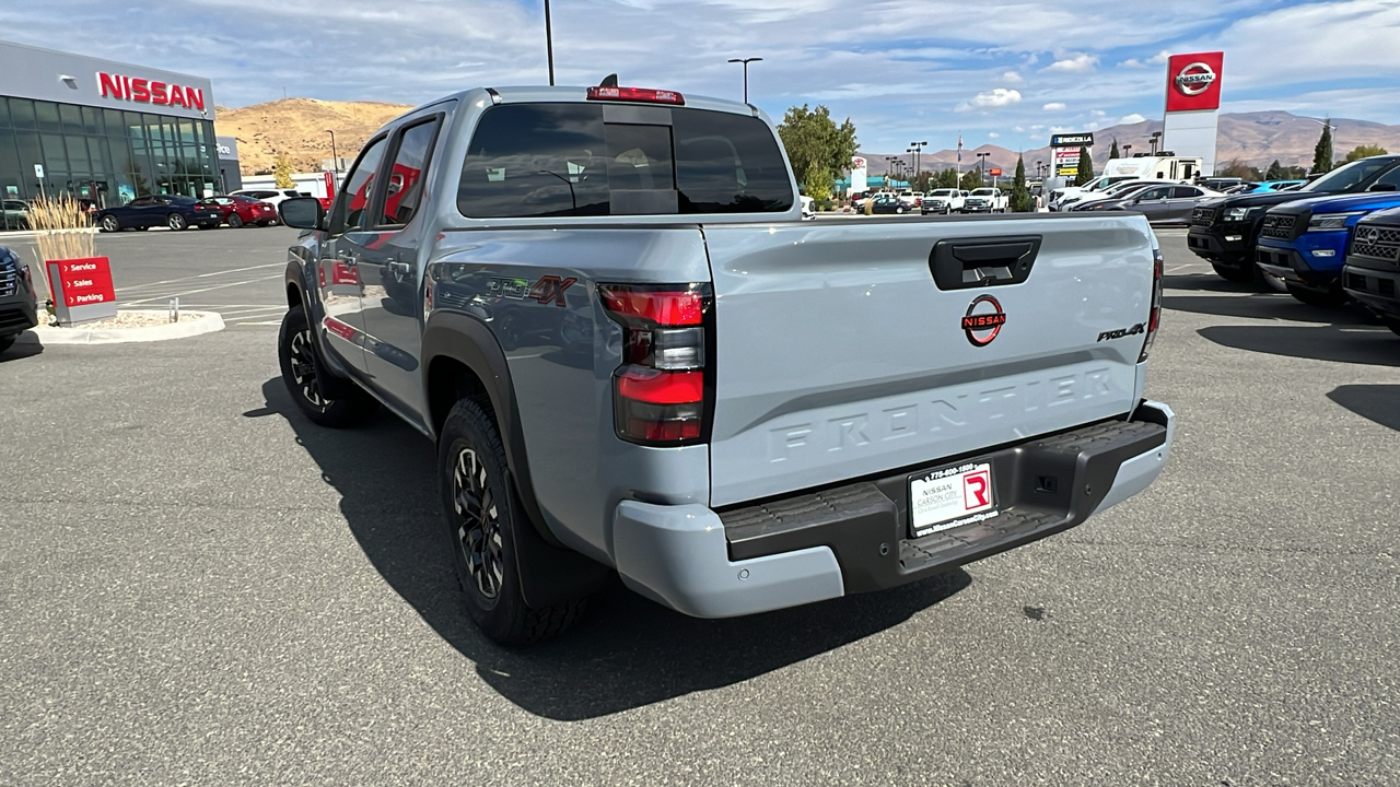 2024 Nissan Frontier PRO-4X 5