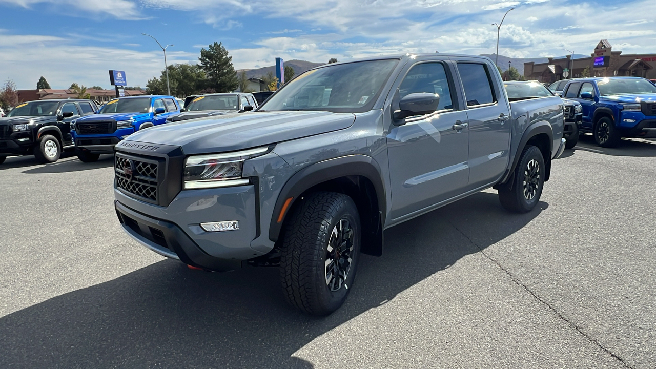 2024 Nissan Frontier PRO-4X 7