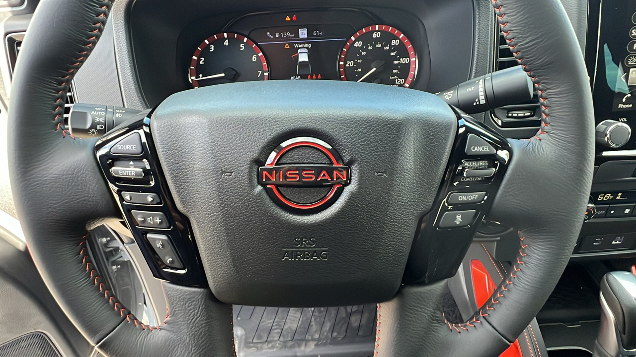 2024 Nissan Frontier PRO-4X 29