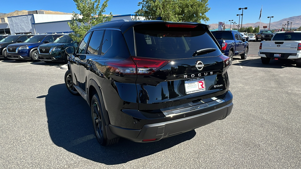 2024 Nissan Rogue SV 5