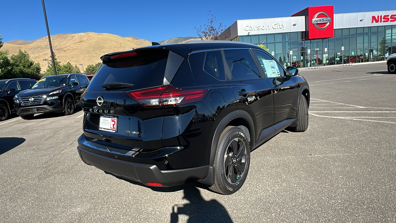 2024 Nissan Rogue SV 3