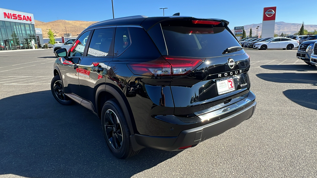 2024 Nissan Rogue SV 5