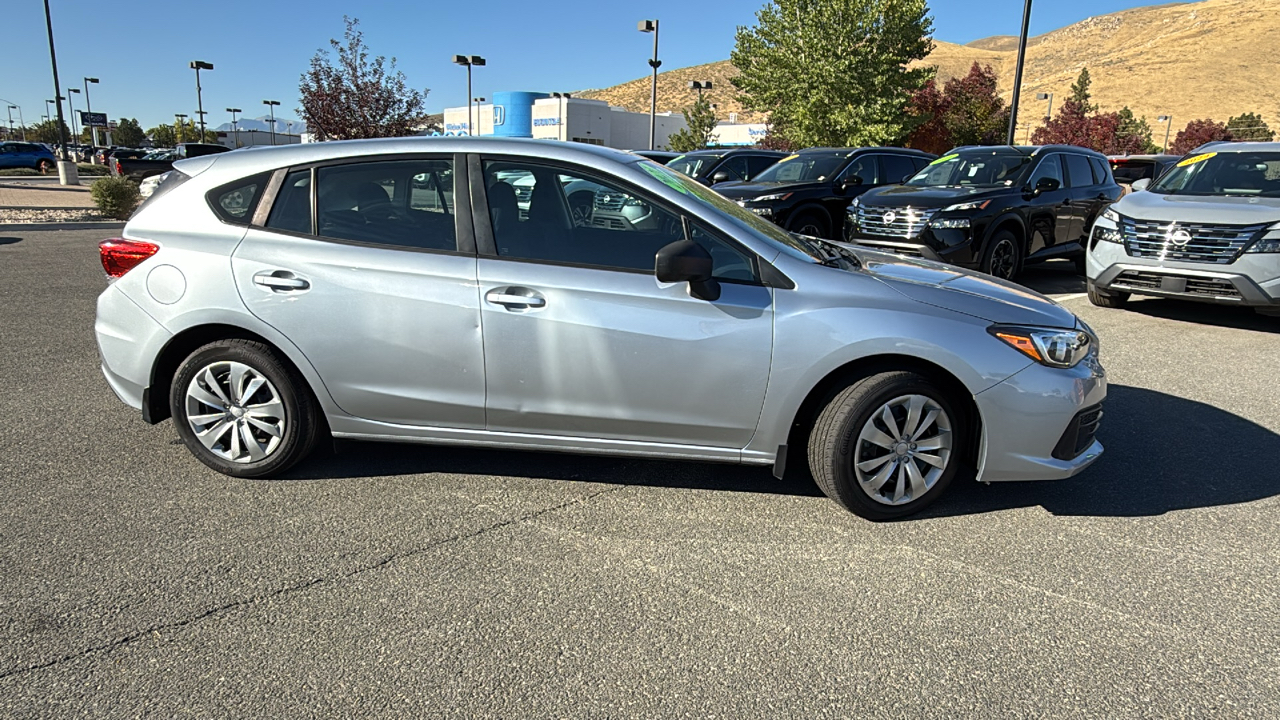 2021 Subaru Impreza Base 2