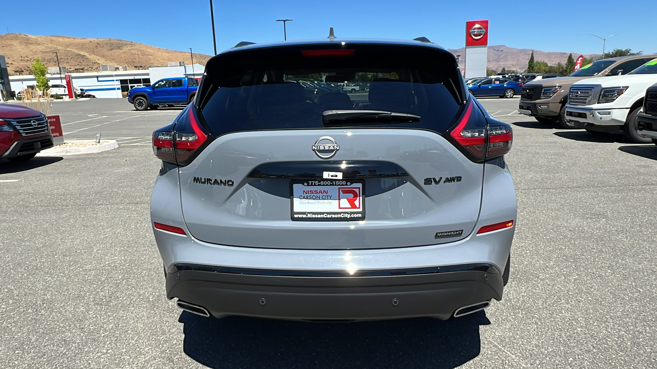 2024 Nissan Murano SV 4