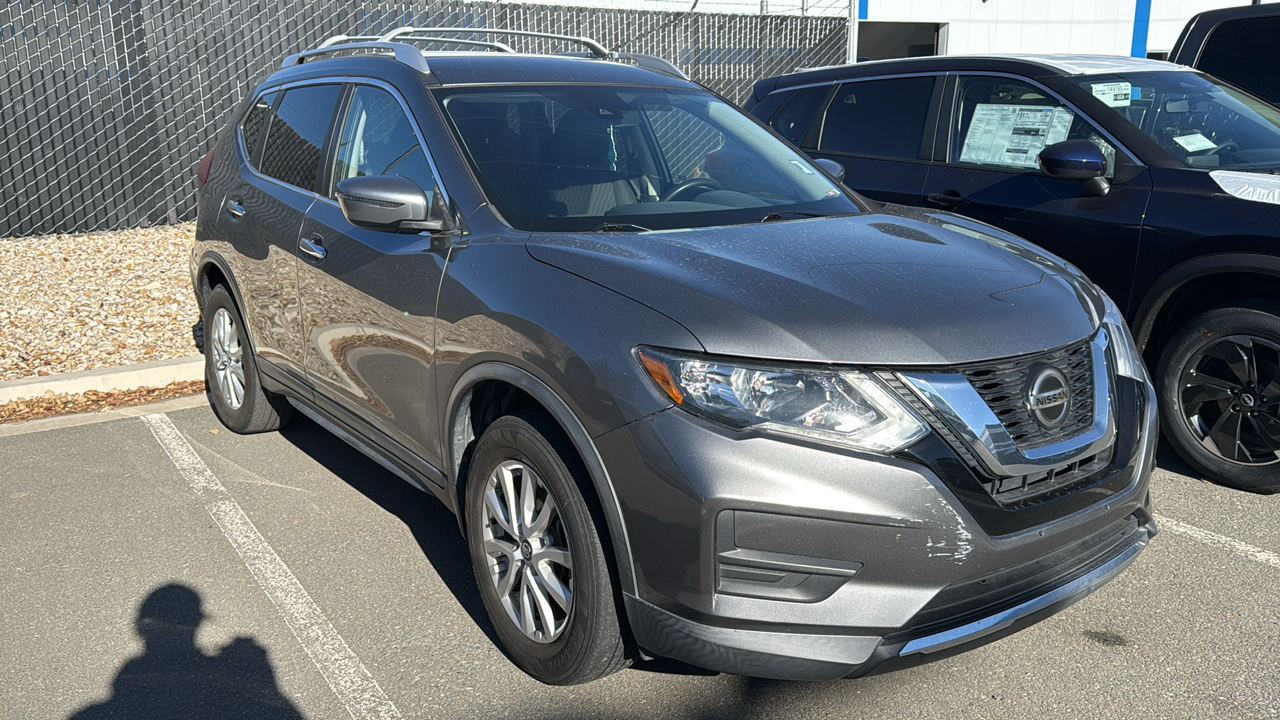 2019 Nissan Rogue S 2