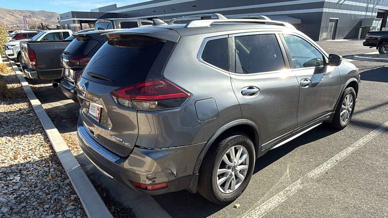 2019 Nissan Rogue S 4