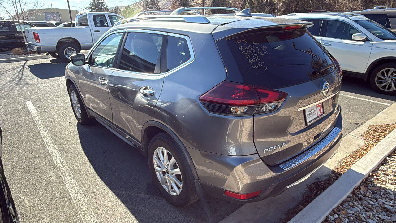 2019 Nissan Rogue S 5