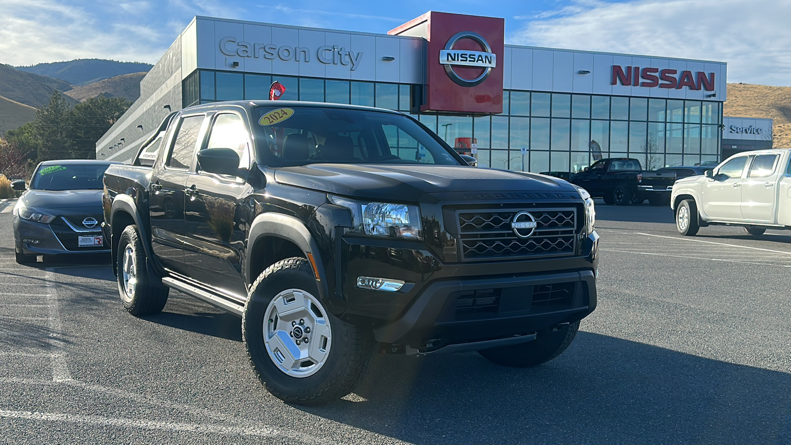 2024 Nissan Frontier SV 1