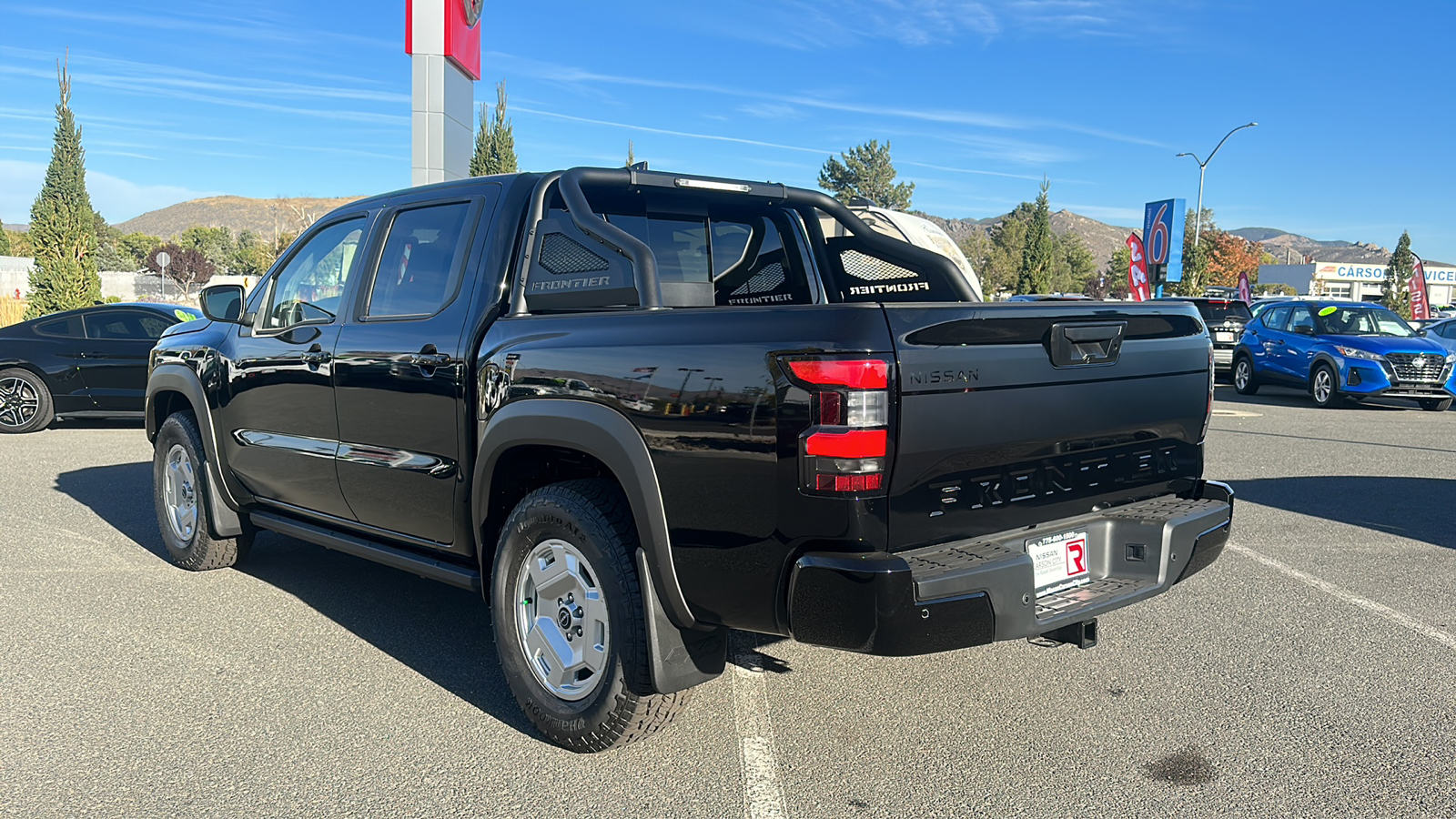 2024 Nissan Frontier SV 5