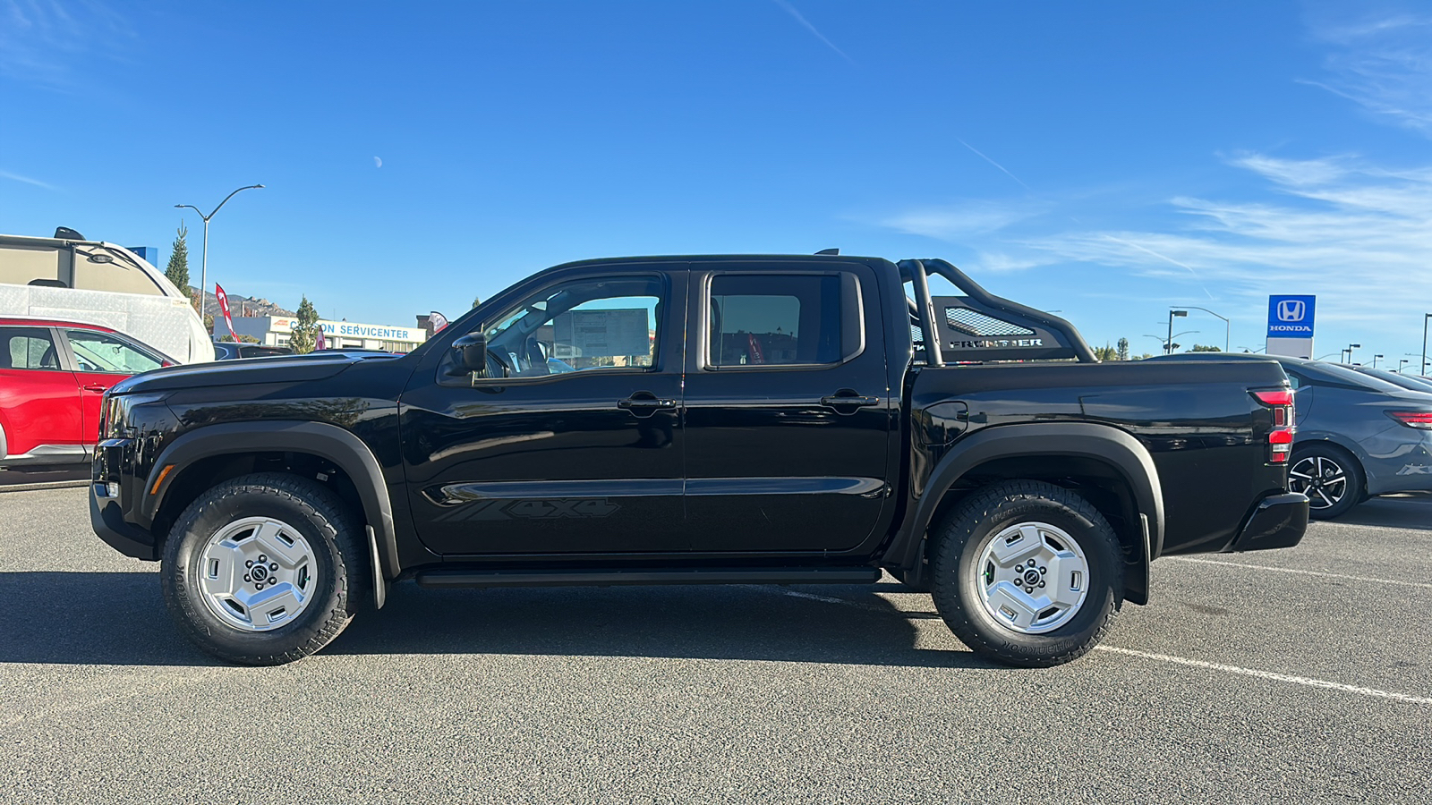 2024 Nissan Frontier SV 6