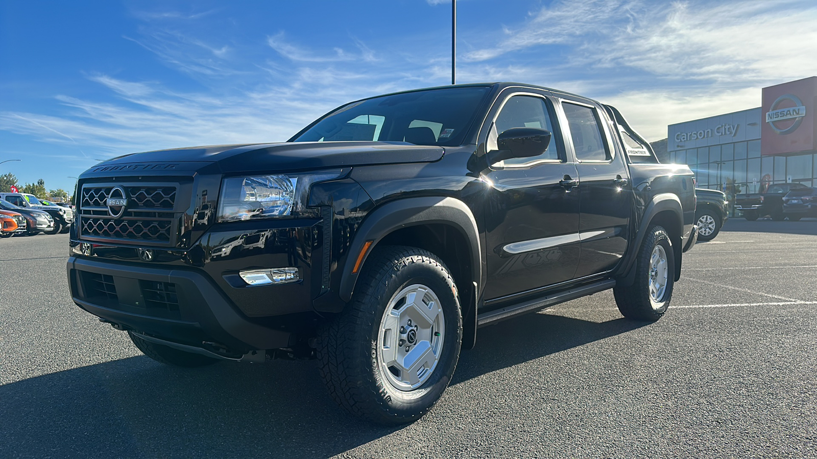 2024 Nissan Frontier SV 7