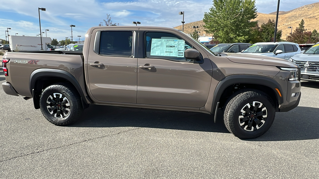 2024 Nissan Frontier PRO-4X 2