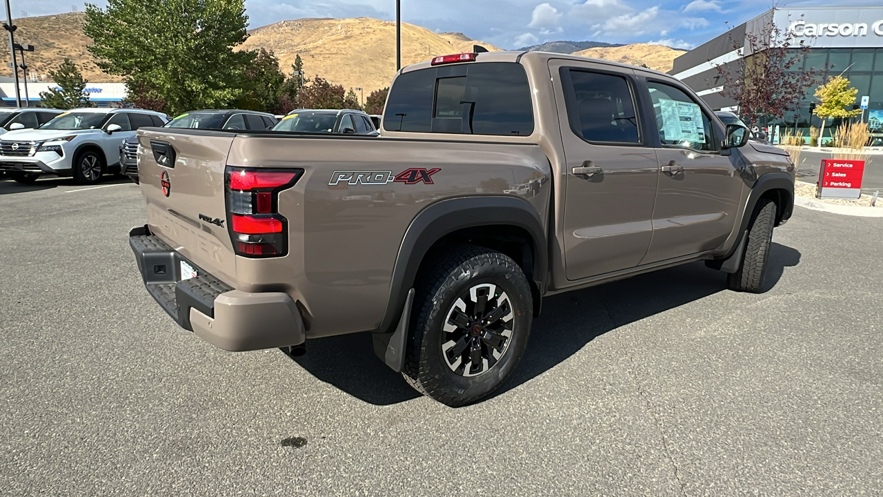 2024 Nissan Frontier PRO-4X 3