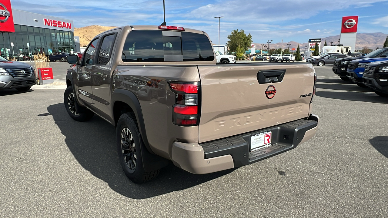 2024 Nissan Frontier PRO-4X 5