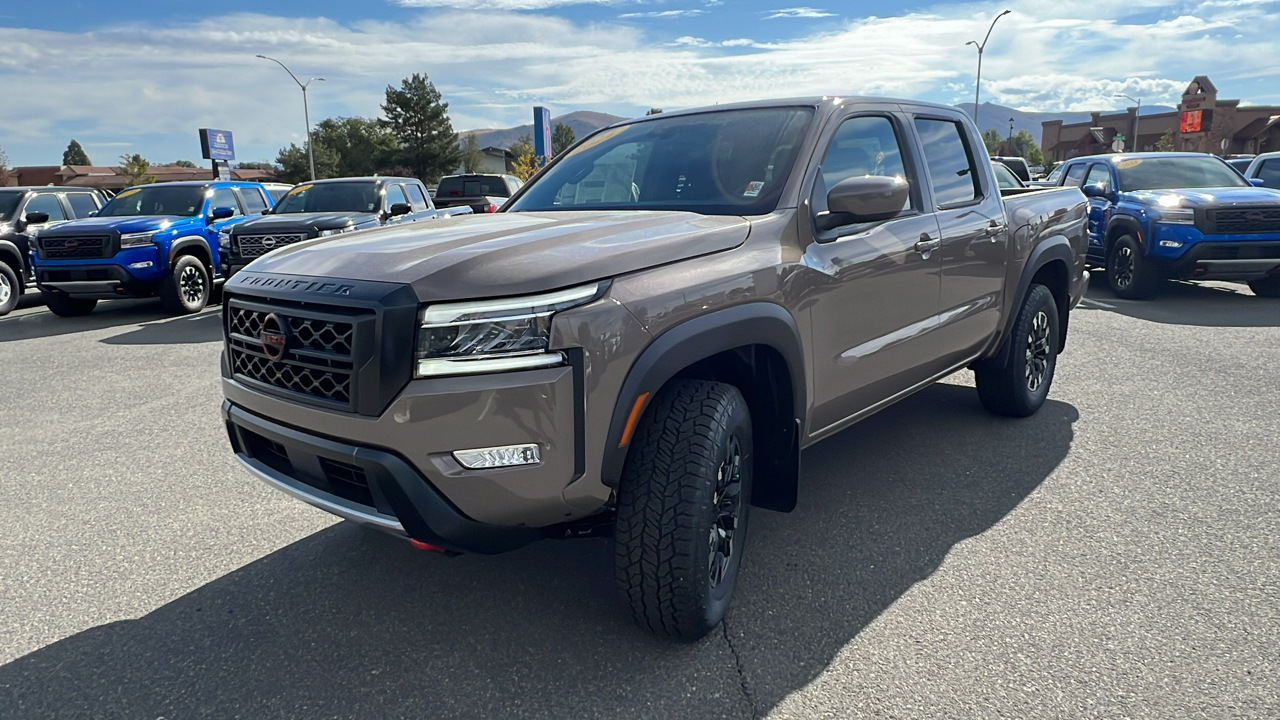 2024 Nissan Frontier PRO-4X 7