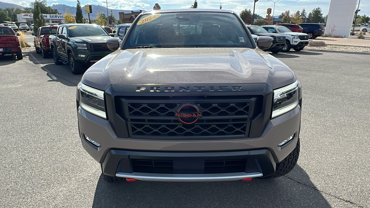 2024 Nissan Frontier PRO-4X 8