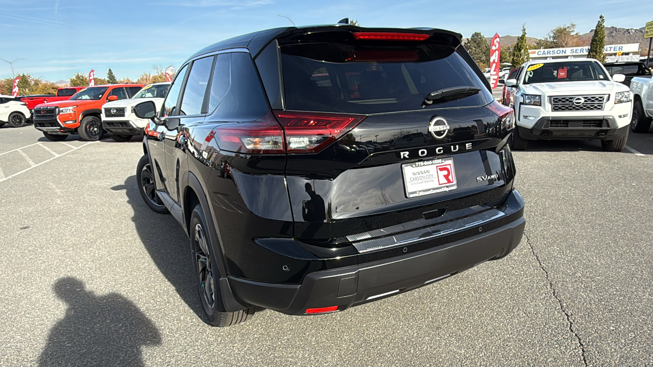 2024 Nissan Rogue SV 5