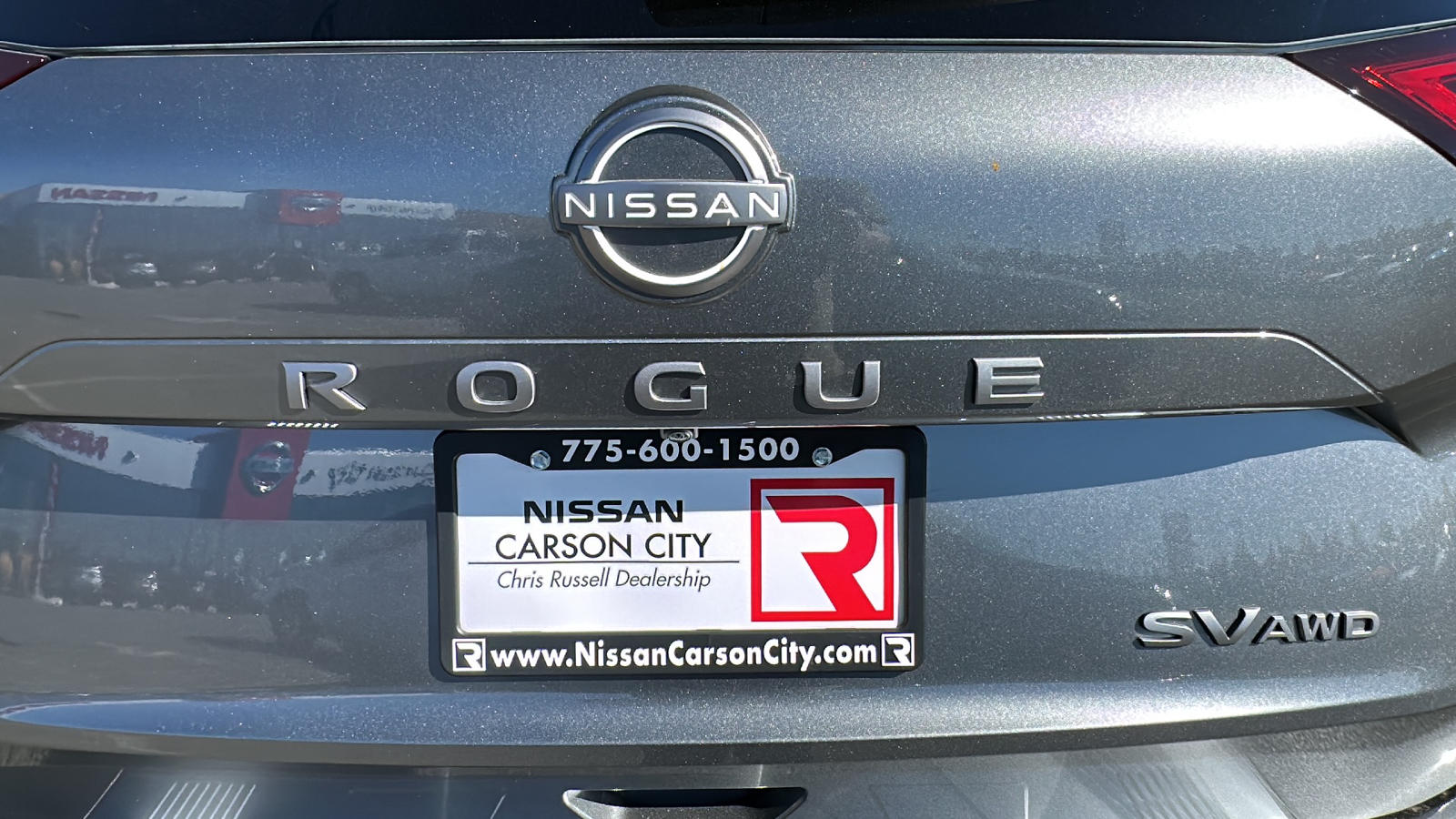 2024 Nissan Rogue SV 13