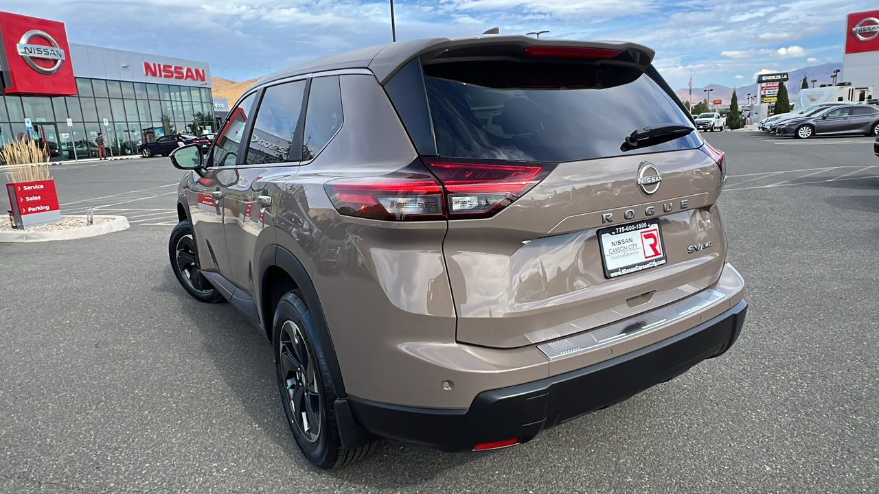 2024 Nissan Rogue SV 5