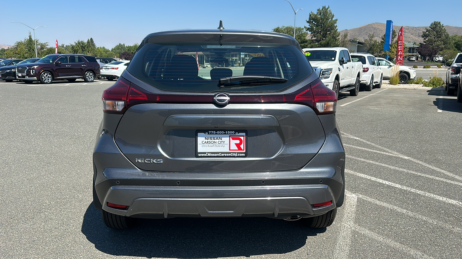 2024 Nissan Kicks S 4