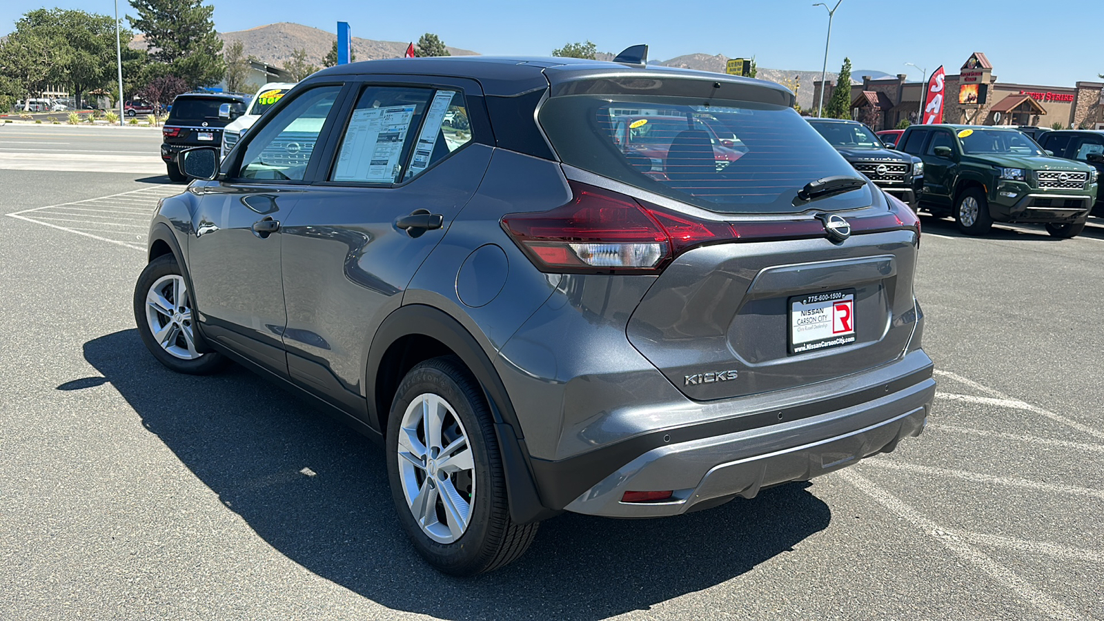 2024 Nissan Kicks S 5