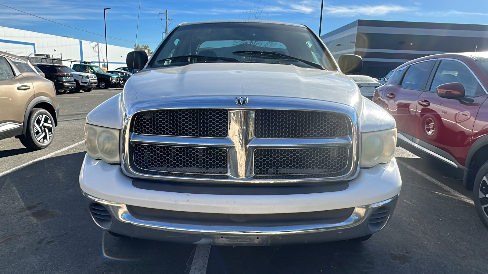 2002 Dodge Ram 1500  2