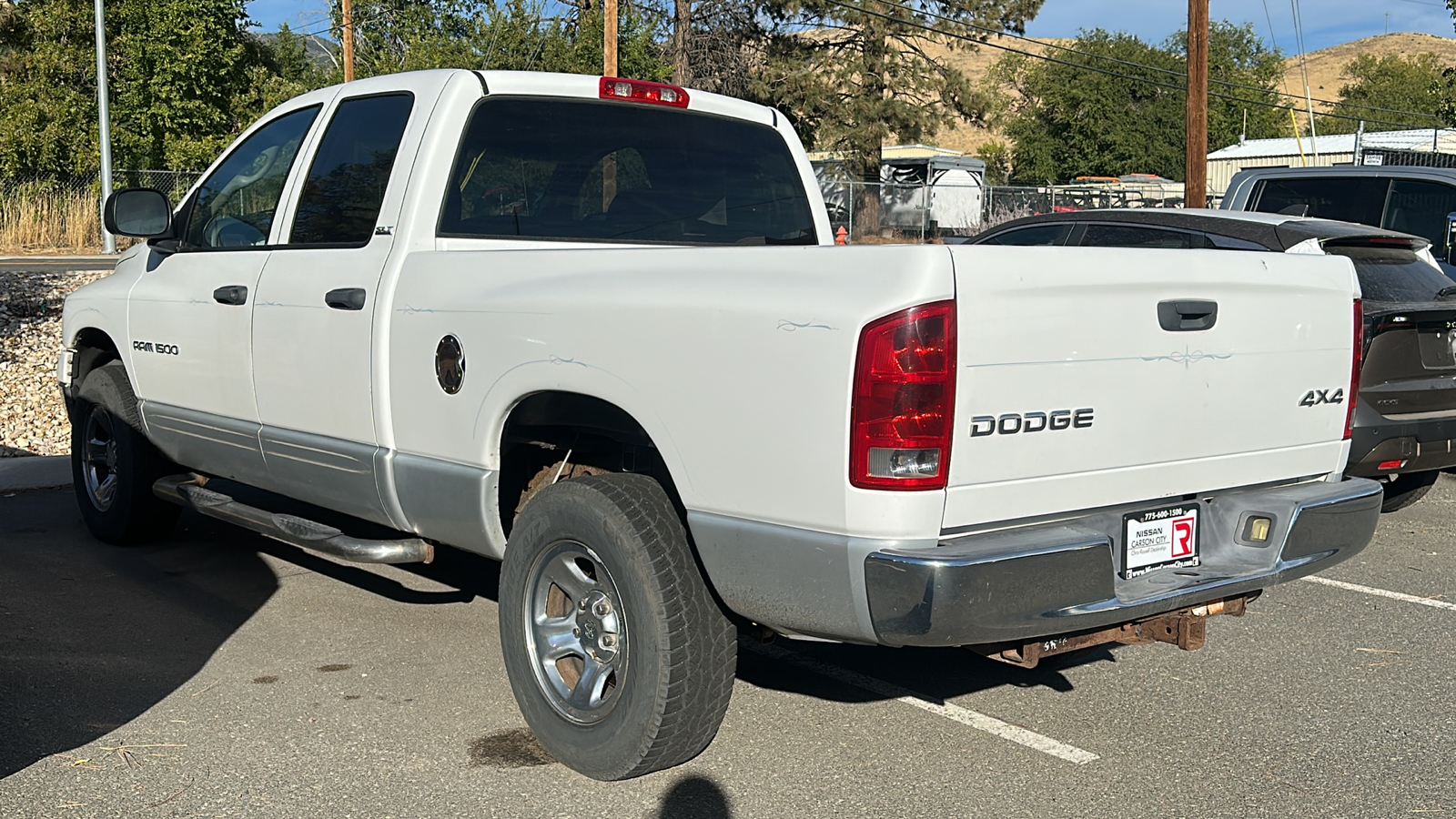 2002 Dodge Ram 1500  6