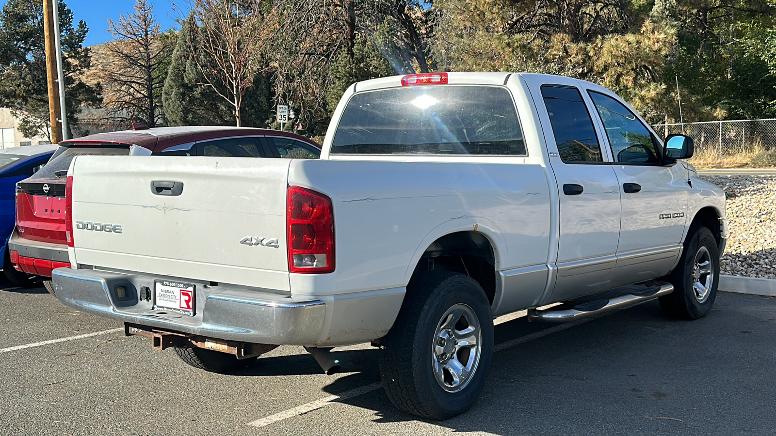 2002 Dodge Ram 1500  8