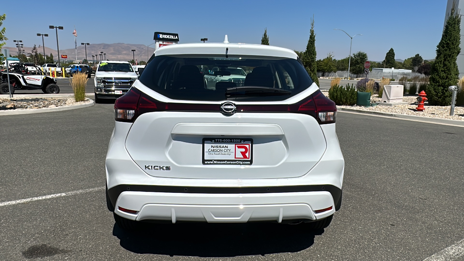 2024 Nissan Kicks S 4