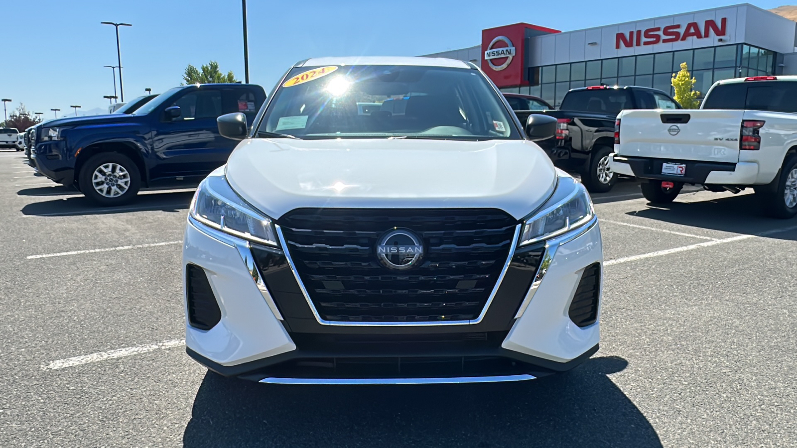 2024 Nissan Kicks S 8