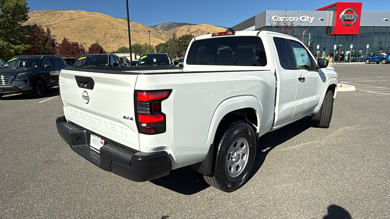 2024 Nissan Frontier S 3