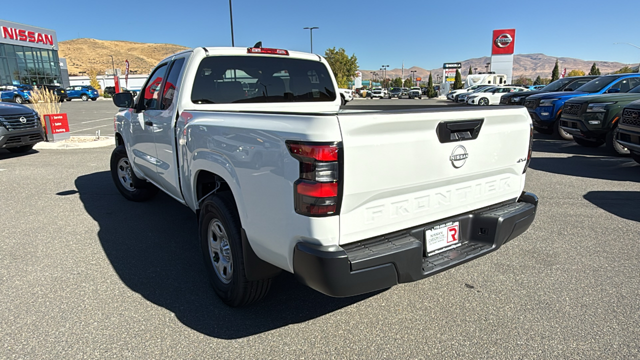 2024 Nissan Frontier S 5