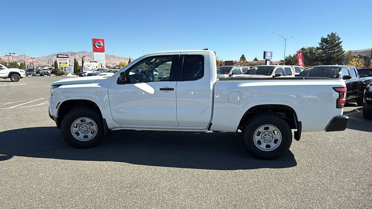 2024 Nissan Frontier S 6