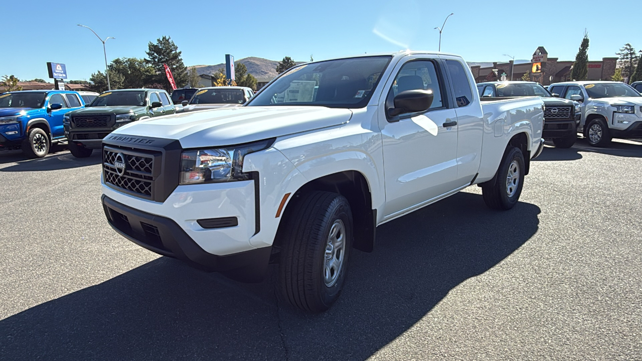 2024 Nissan Frontier S 7