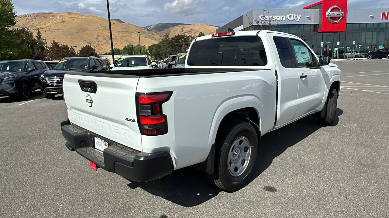 2024 Nissan Frontier S 3