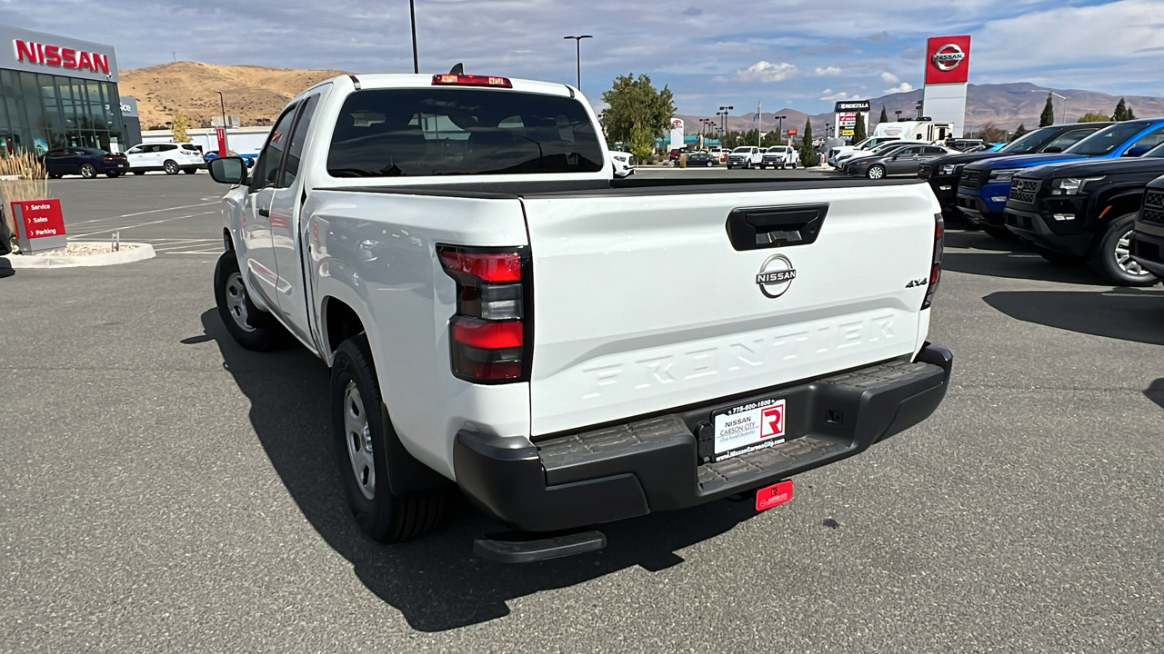 2024 Nissan Frontier S 5